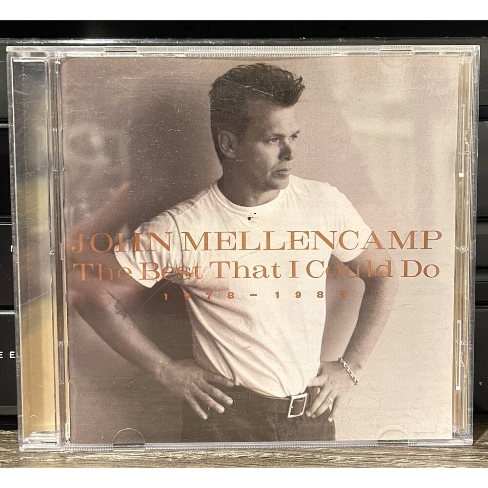John Mellencamp - The Best That I Could Do: 1978-1988 (CD, 1997)